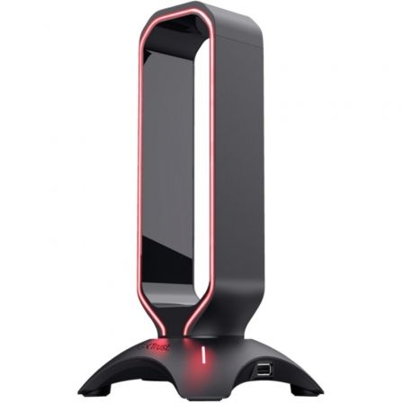 Trust GXT 265 Cintar RGB Soporte para Auriculares con HUB USB Trust GXT 265 Cintar RGB Soporte para Auriculares con HUB USB